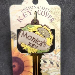 Monica Key Green Key Cover
